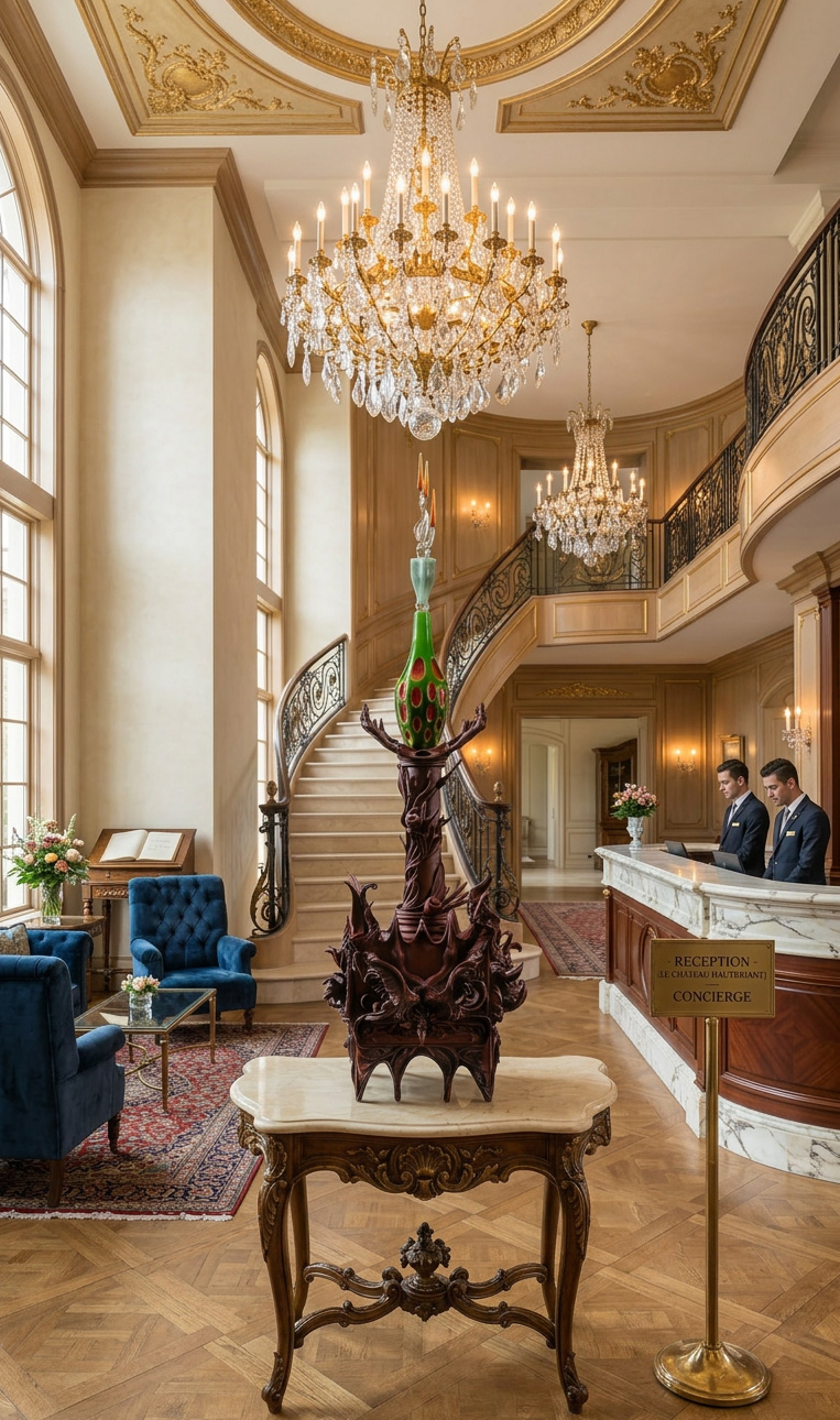 HOTEL • RETREATS • SPAS • PRIVATE CLUBS • LOUNGE SALONS 1