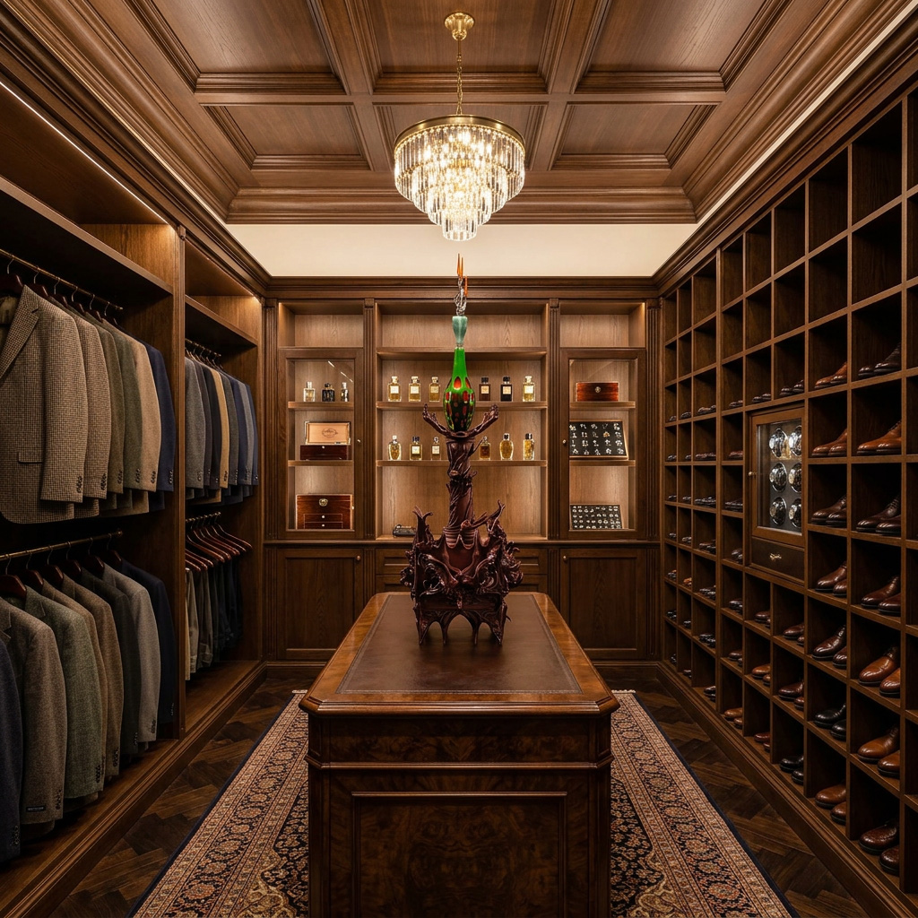 Gentlemans wardrobe atelier 1