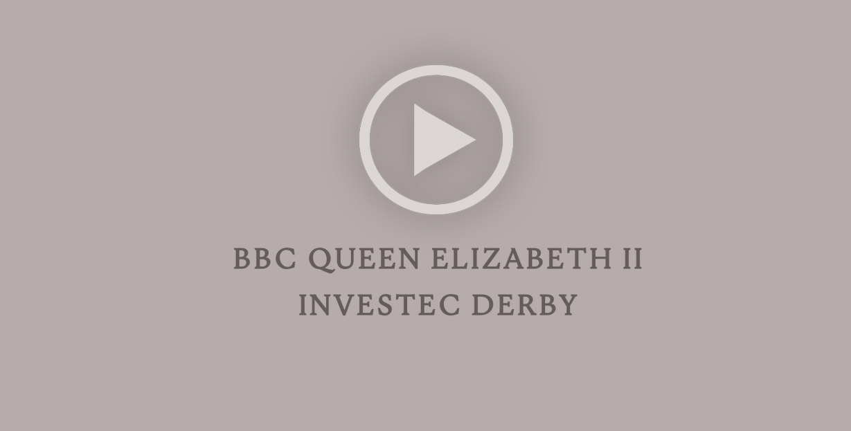 BBC Queen Elizabeth II Investec Derby Thumbnail
