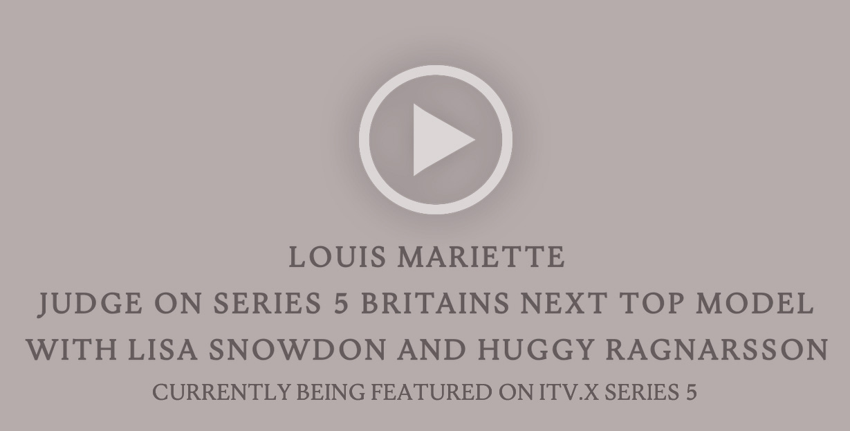 Louis Mariette Judge on Series 5 Britains Next Top Model Thumbnail